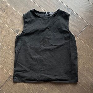 Eileen Fisher Classic Black Tank
